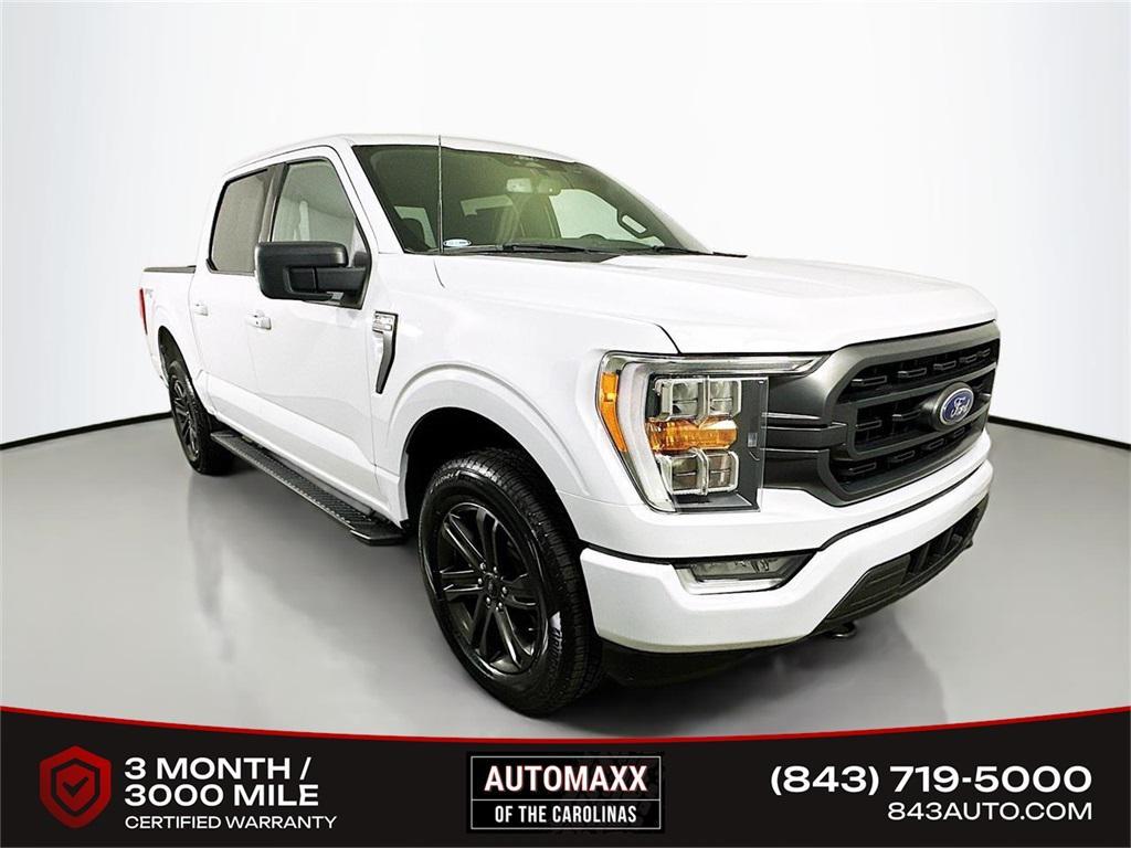 used 2022 Ford F-150 car, priced at $37,655