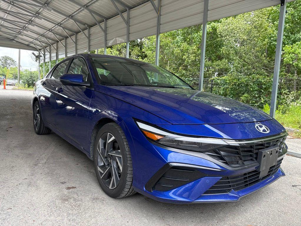 used 2024 Hyundai Elantra car, priced at $19,812