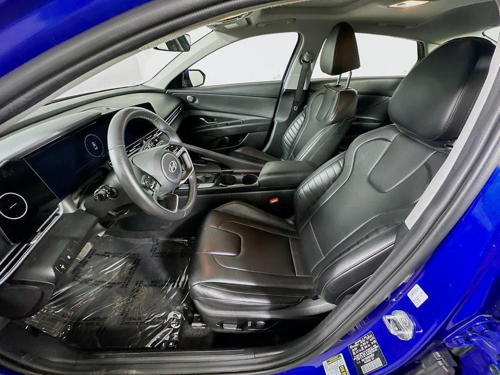 used 2024 Hyundai Elantra car, priced at $19,325