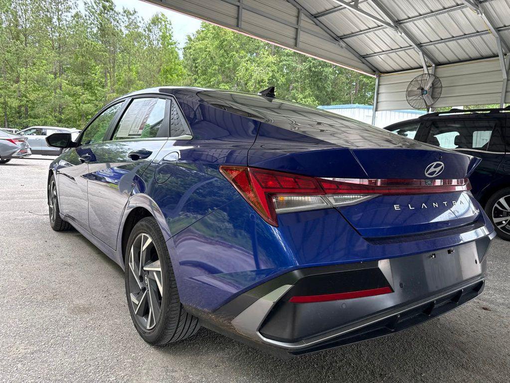 used 2024 Hyundai Elantra car, priced at $19,812
