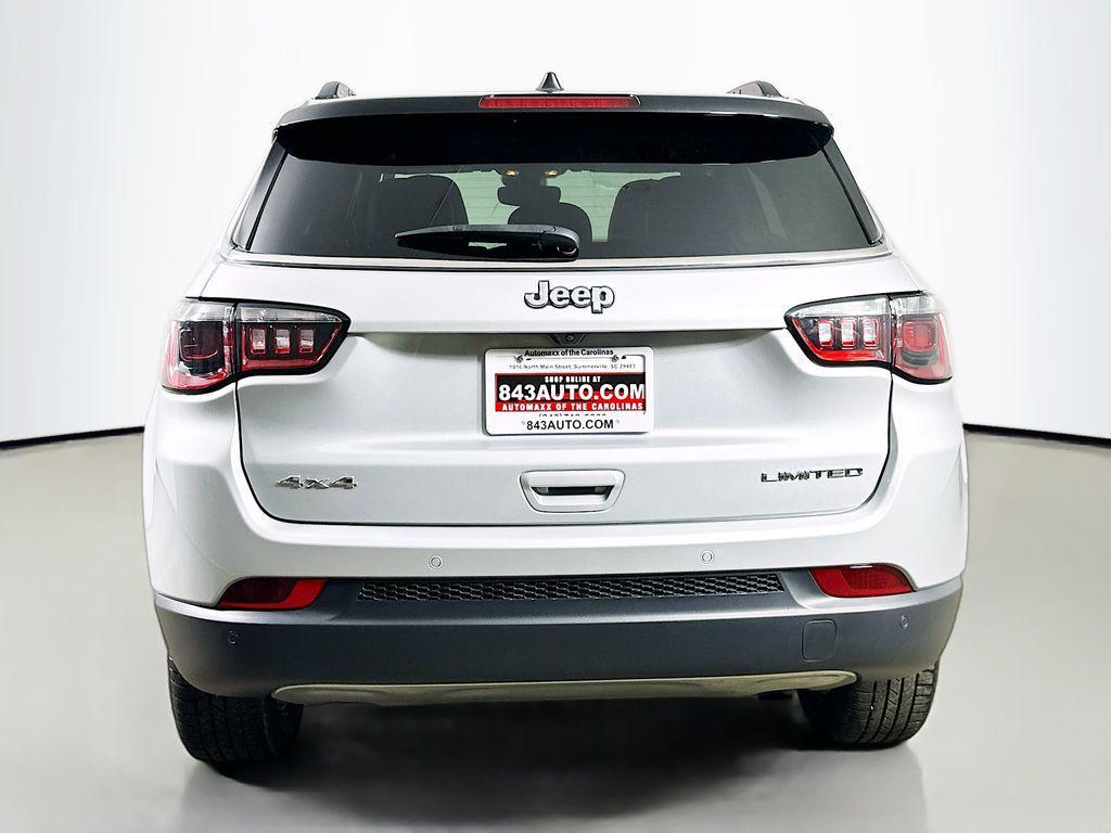 used 2024 Jeep Compass car, priced at $22,145