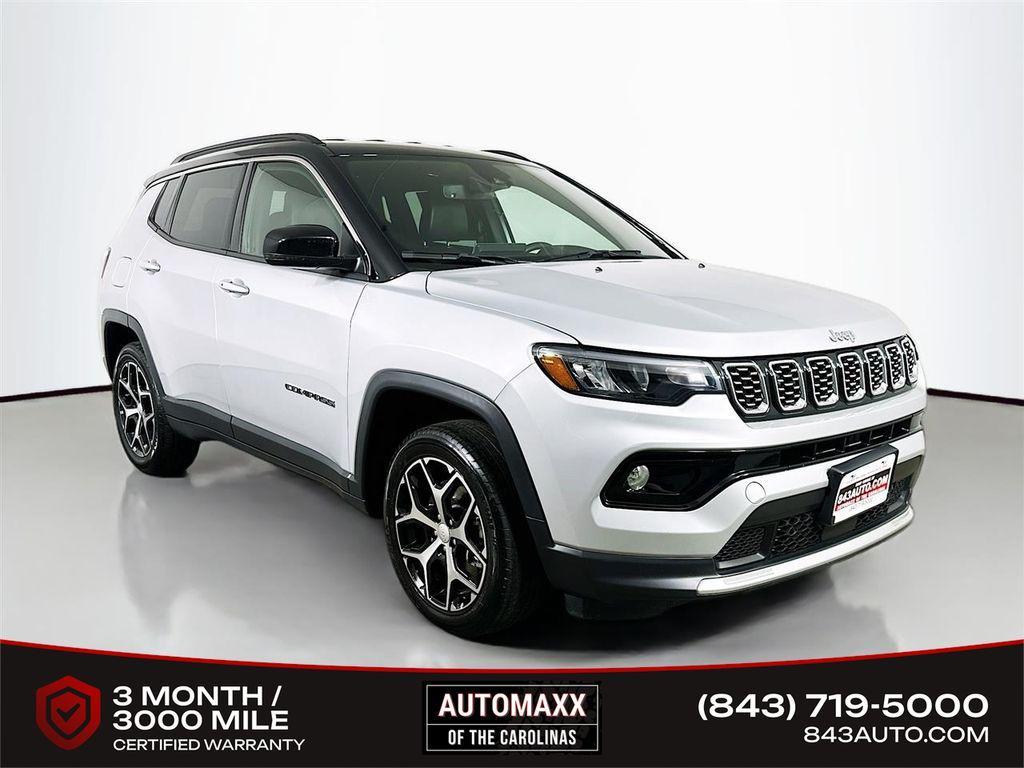 used 2024 Jeep Compass car, priced at $22,145