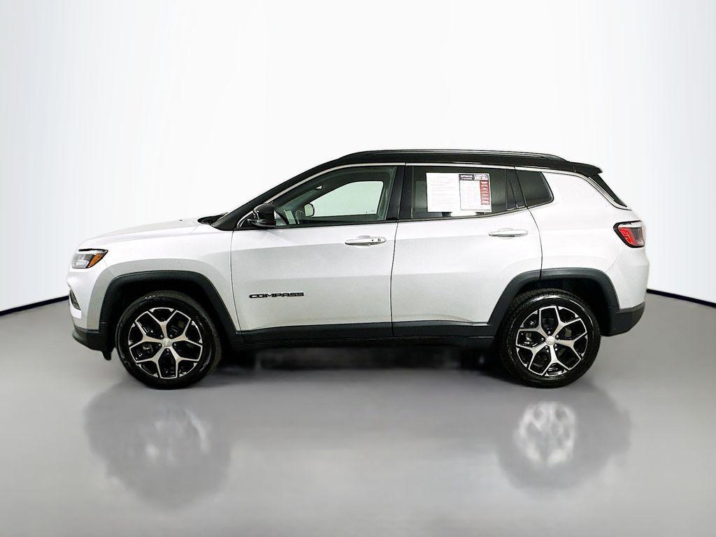 used 2024 Jeep Compass car, priced at $22,145