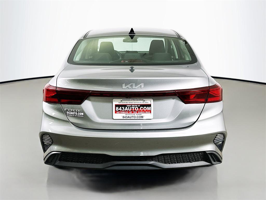 used 2024 Kia Forte car, priced at $16,225