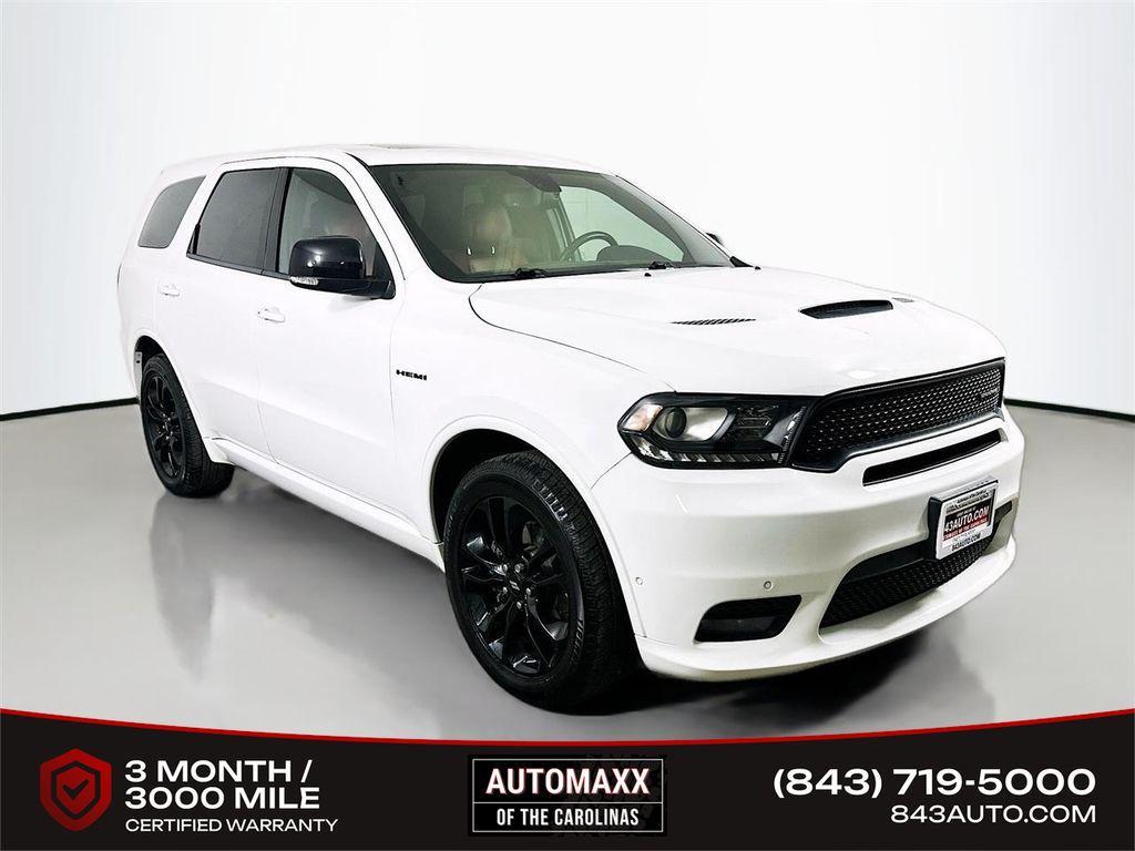 used 2020 Dodge Durango car, priced at $28,755