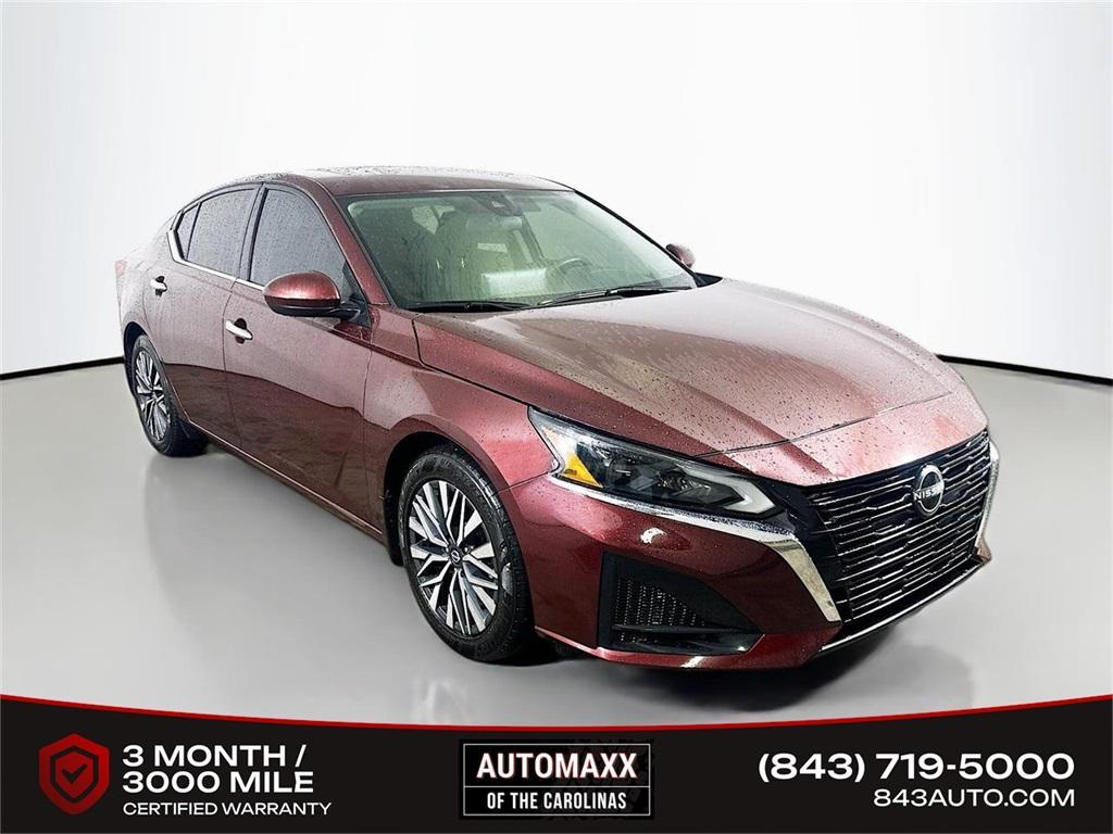 used 2024 Nissan Altima car, priced at $18,997