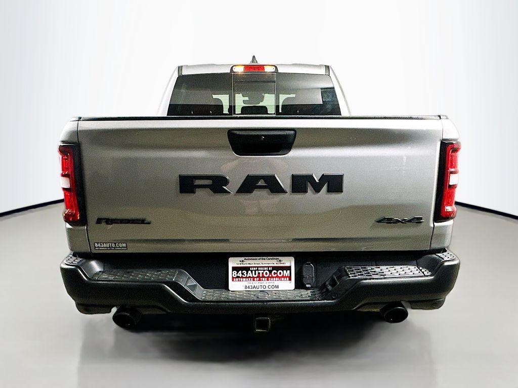 used 2025 Ram 1500 car, priced at $44,476