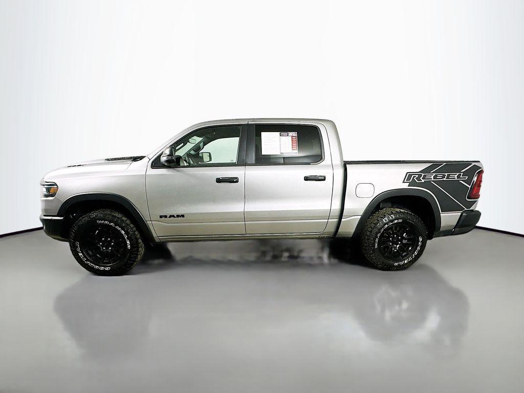 used 2025 Ram 1500 car, priced at $44,476