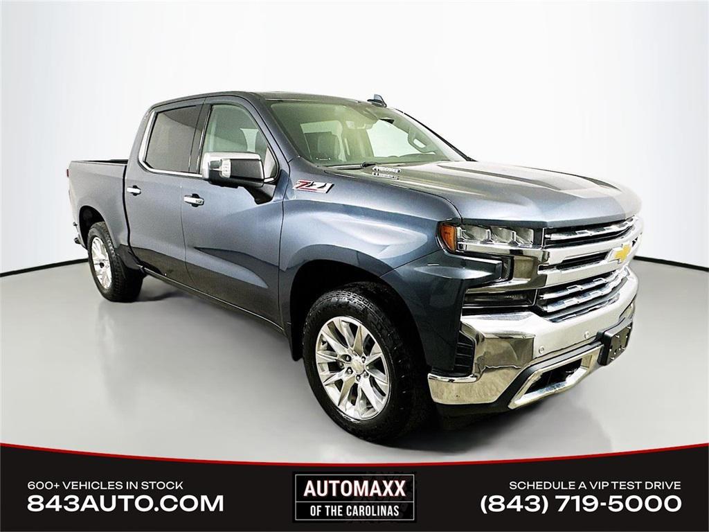 used 2020 Chevrolet Silverado 1500 car, priced at $30,257