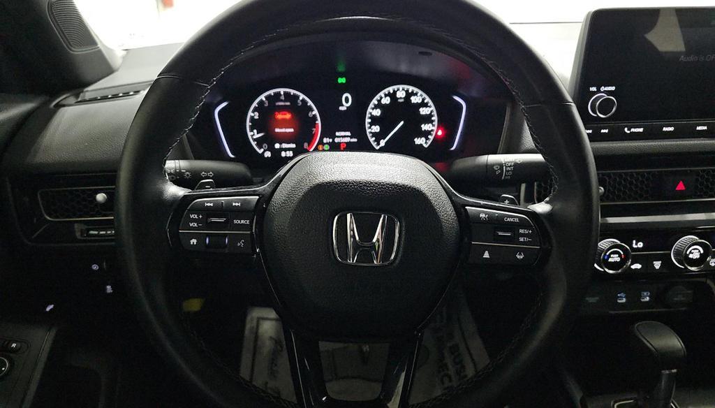used 2025 Honda Civic car, priced at $27,289