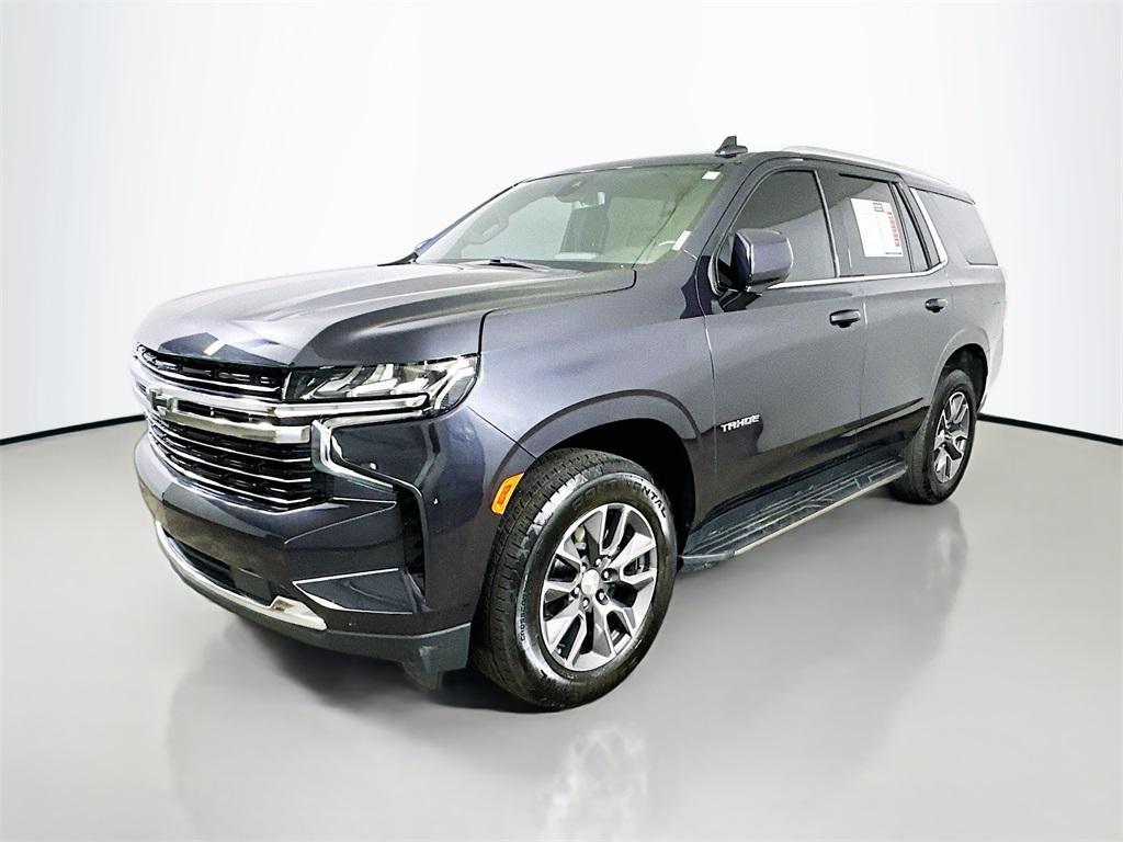 used 2022 Chevrolet Tahoe car, priced at $46,500