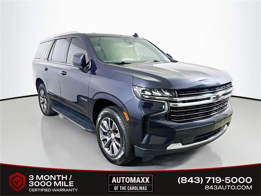 used 2022 Chevrolet Tahoe car, priced at $46,500