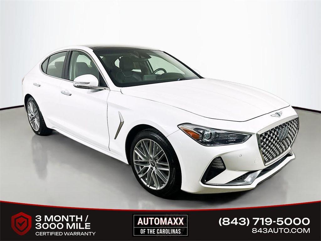 used 2020 Genesis G70 car, priced at $19,779