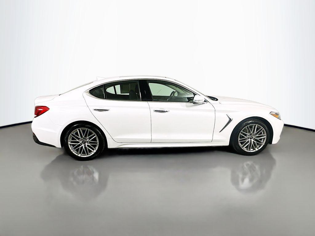 used 2020 Genesis G70 car, priced at $19,779