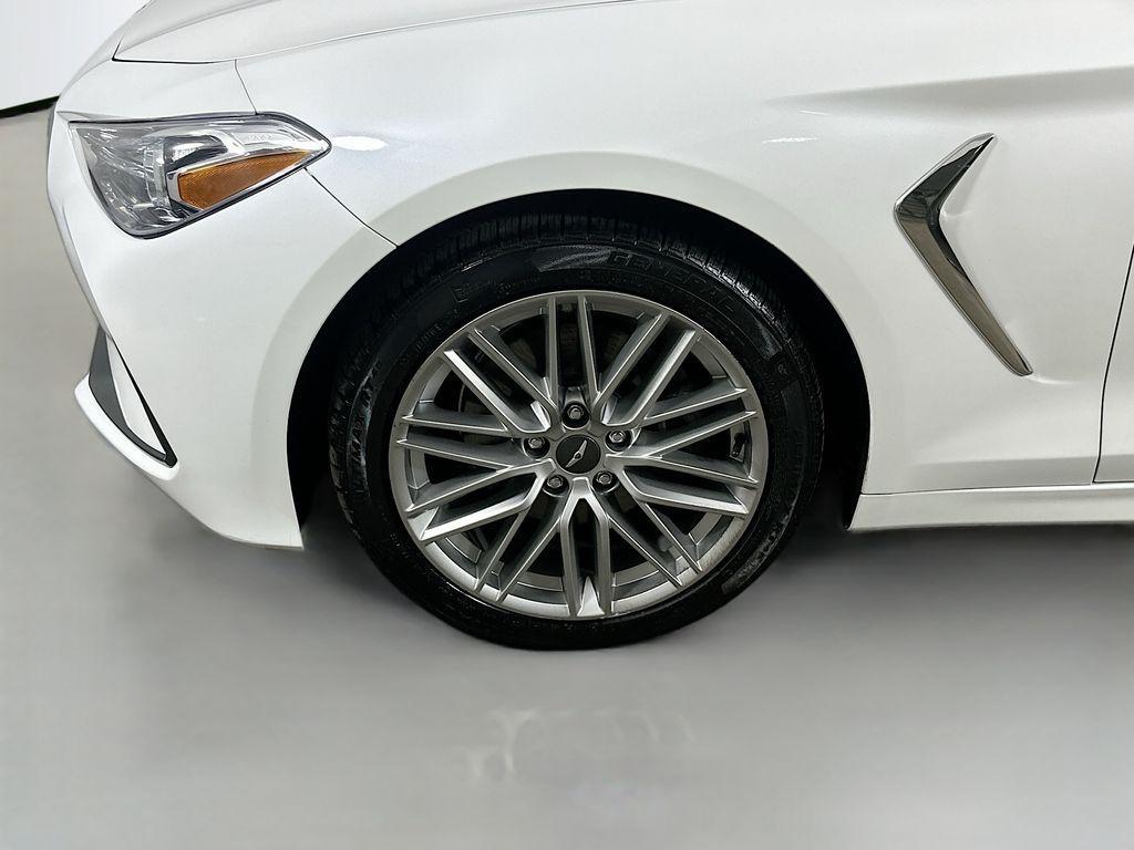 used 2020 Genesis G70 car, priced at $19,779