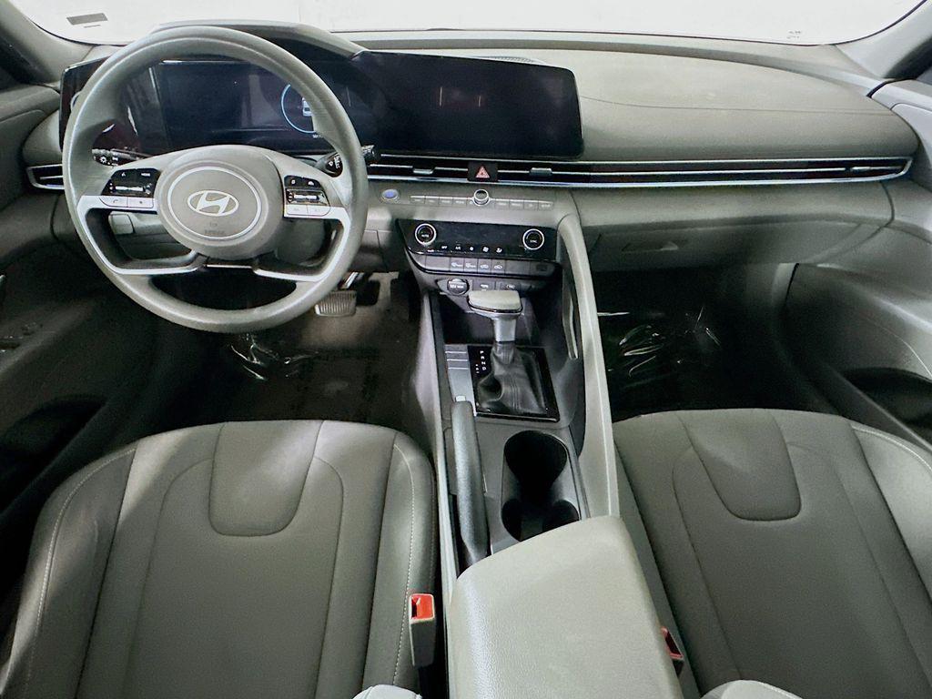 used 2024 Hyundai Elantra car, priced at $19,684