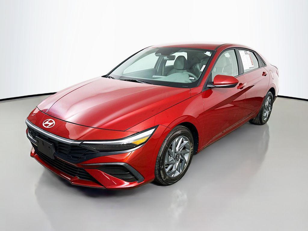 used 2024 Hyundai Elantra car, priced at $19,684