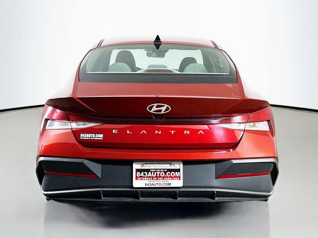 used 2024 Hyundai Elantra car, priced at $19,684