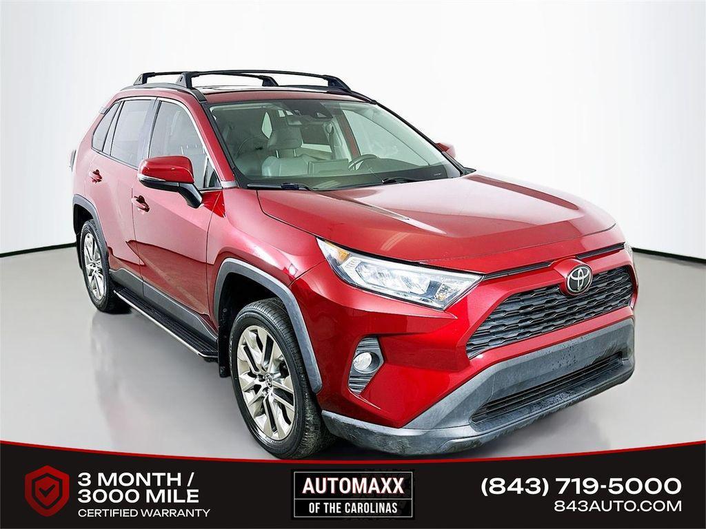 used 2021 Toyota RAV4 car, priced at $24,340