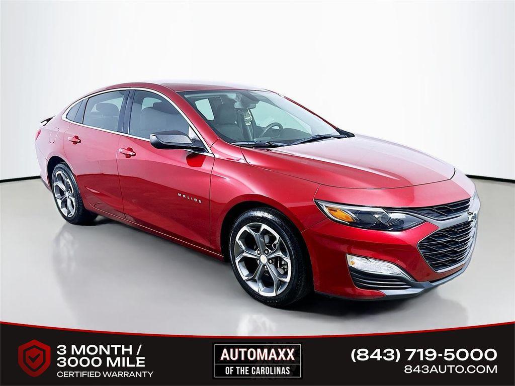used 2019 Chevrolet Malibu car, priced at $15,588