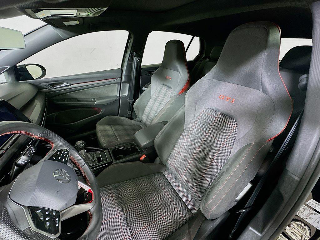 used 2024 Volkswagen Golf GTI car, priced at $29,709