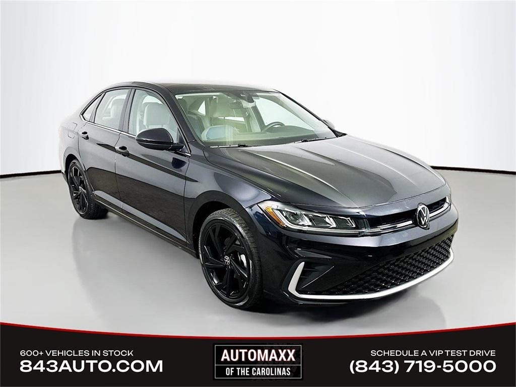 used 2025 Volkswagen Jetta car, priced at $19,996