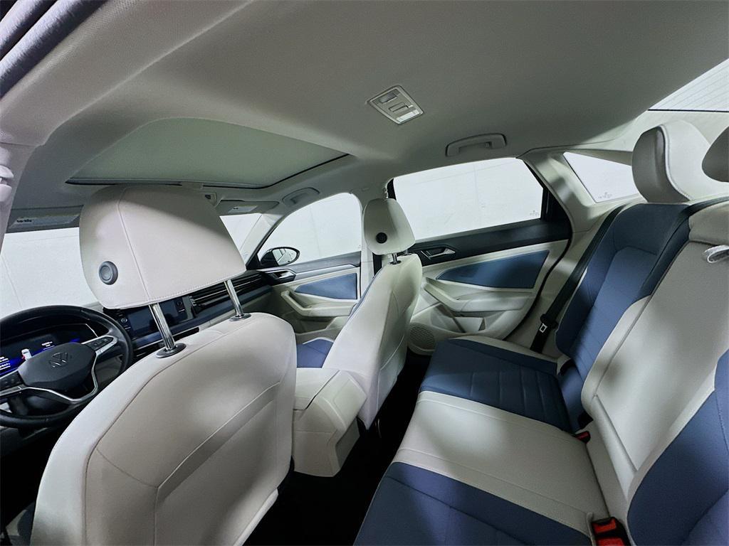 used 2025 Volkswagen Jetta car, priced at $19,996