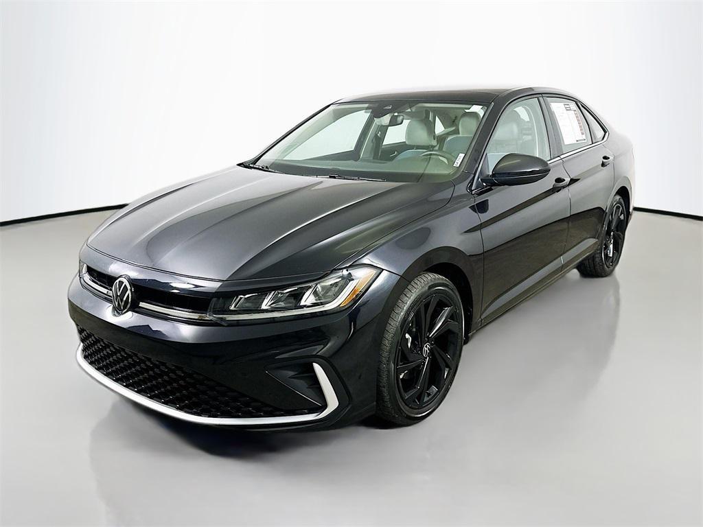 used 2025 Volkswagen Jetta car, priced at $19,996