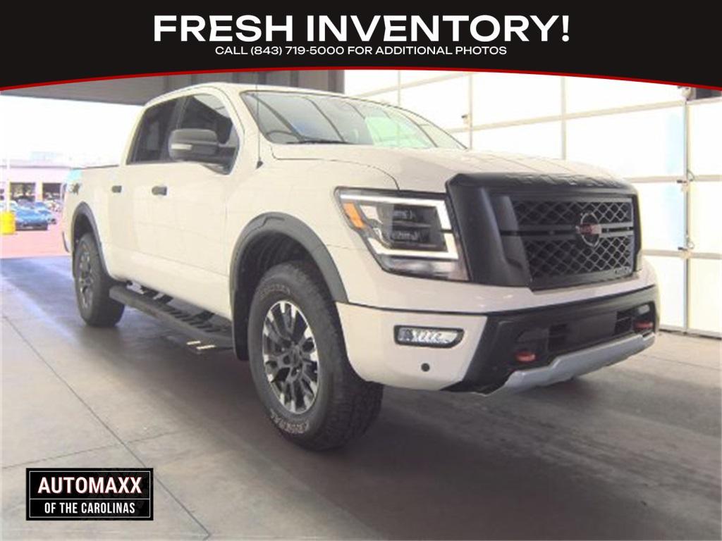 used 2020 Nissan Titan car, priced at $38,680