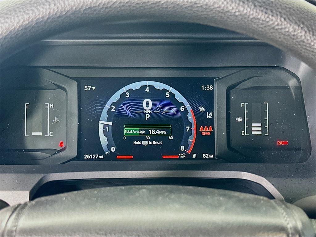 used 2024 Toyota Tacoma car, priced at $35,300