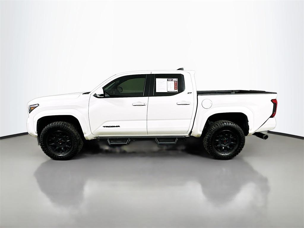 used 2024 Toyota Tacoma car, priced at $35,300