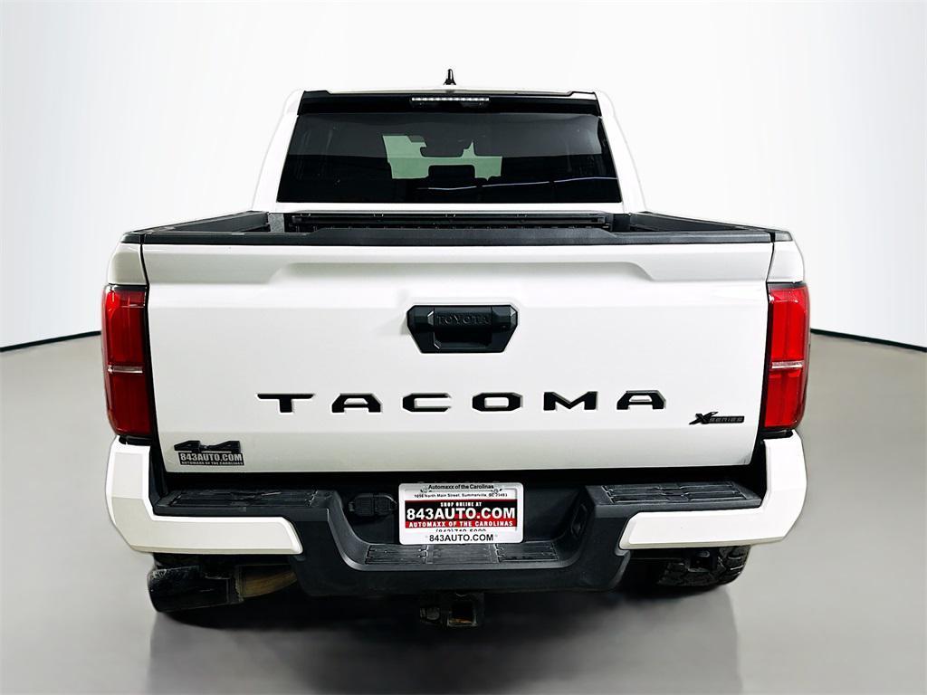 used 2024 Toyota Tacoma car, priced at $35,300