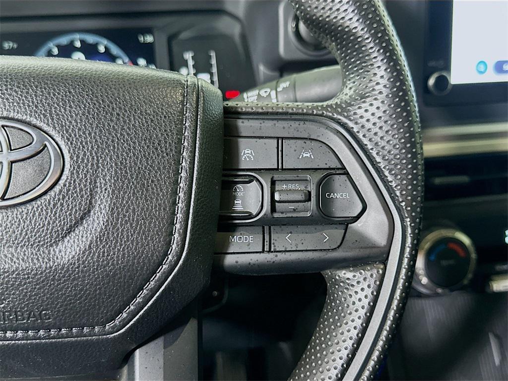 used 2024 Toyota Tacoma car, priced at $35,300
