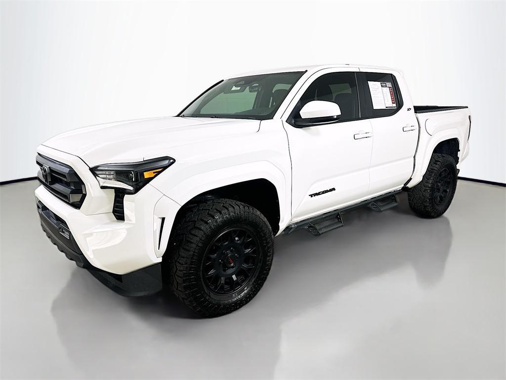 used 2024 Toyota Tacoma car, priced at $35,300