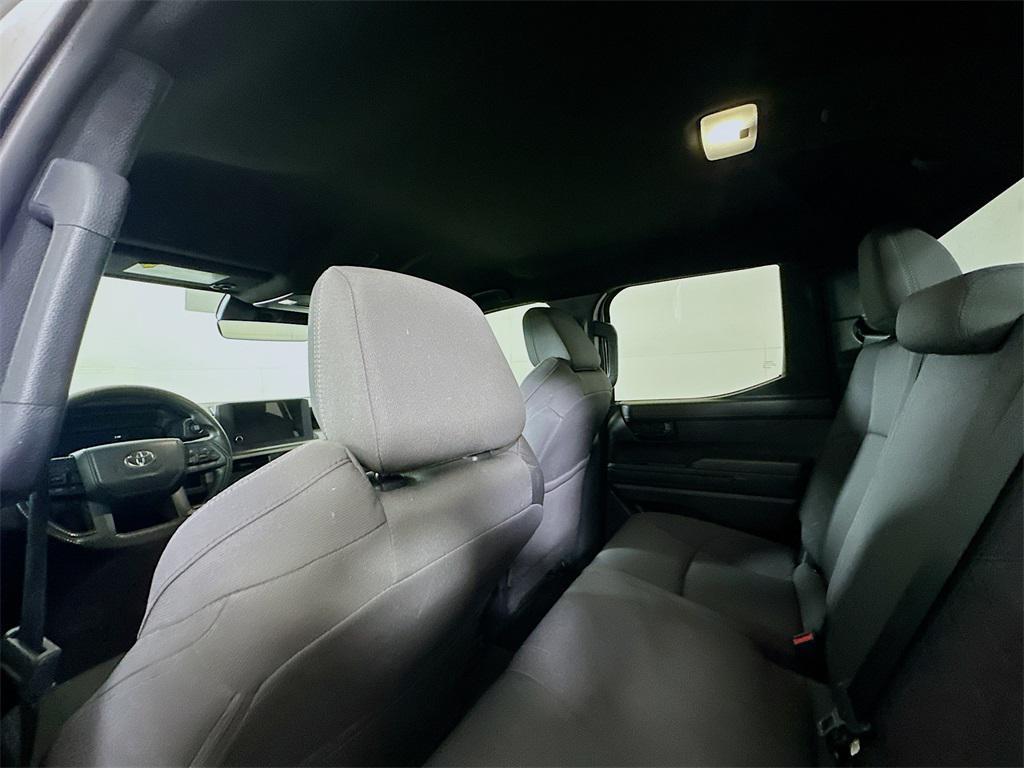 used 2024 Toyota Tacoma car, priced at $35,300