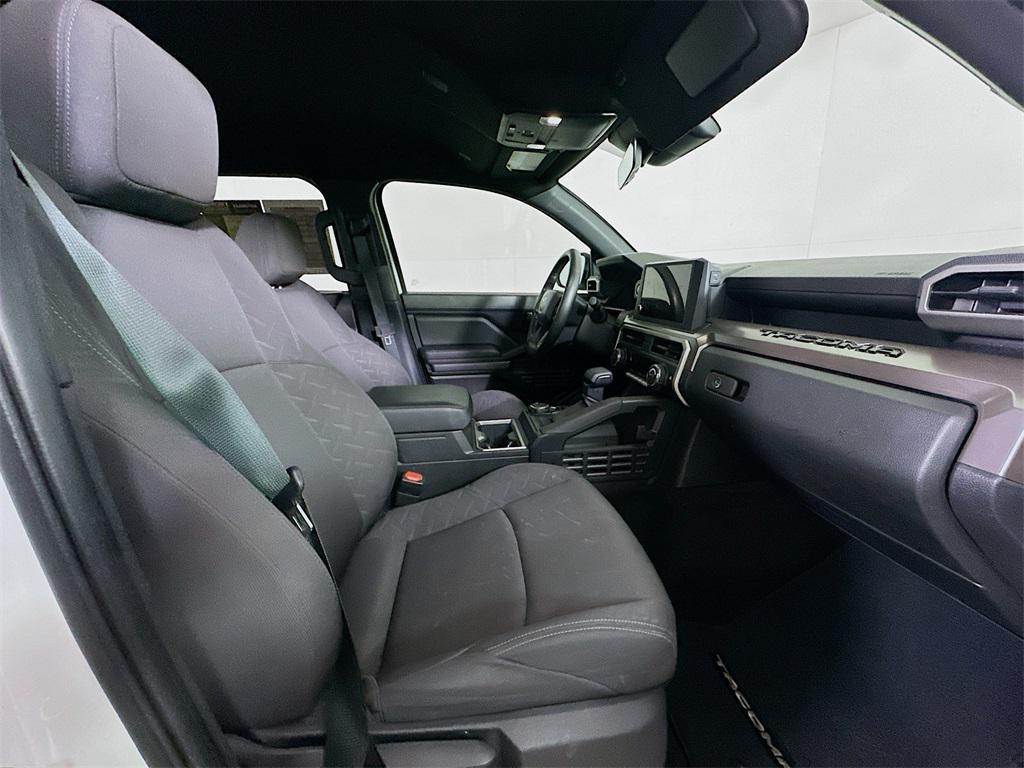 used 2024 Toyota Tacoma car, priced at $35,300