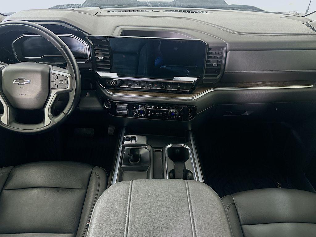 used 2024 Chevrolet Silverado 1500 car, priced at $42,323