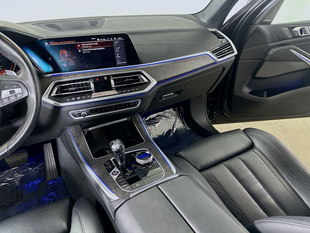 used 2021 BMW X5 car, priced at $36,990
