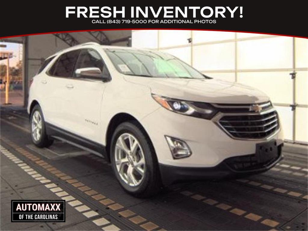 used 2021 Chevrolet Equinox car, priced at $18,877