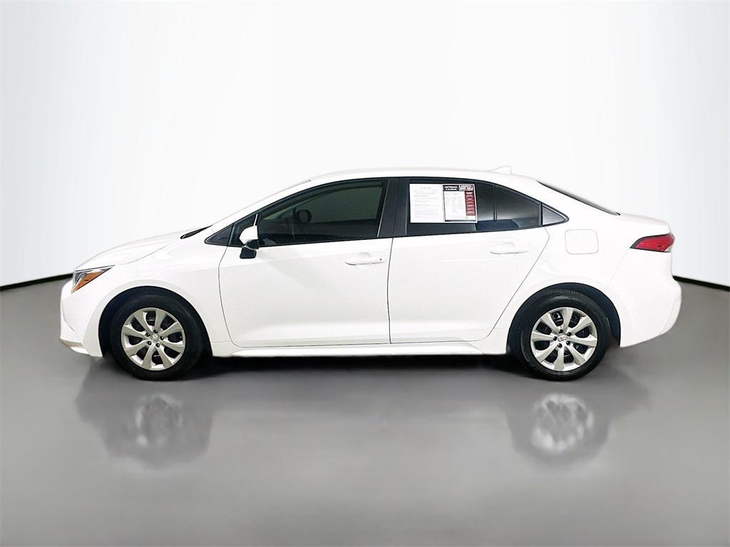 used 2024 Toyota Corolla car, priced at $19,480