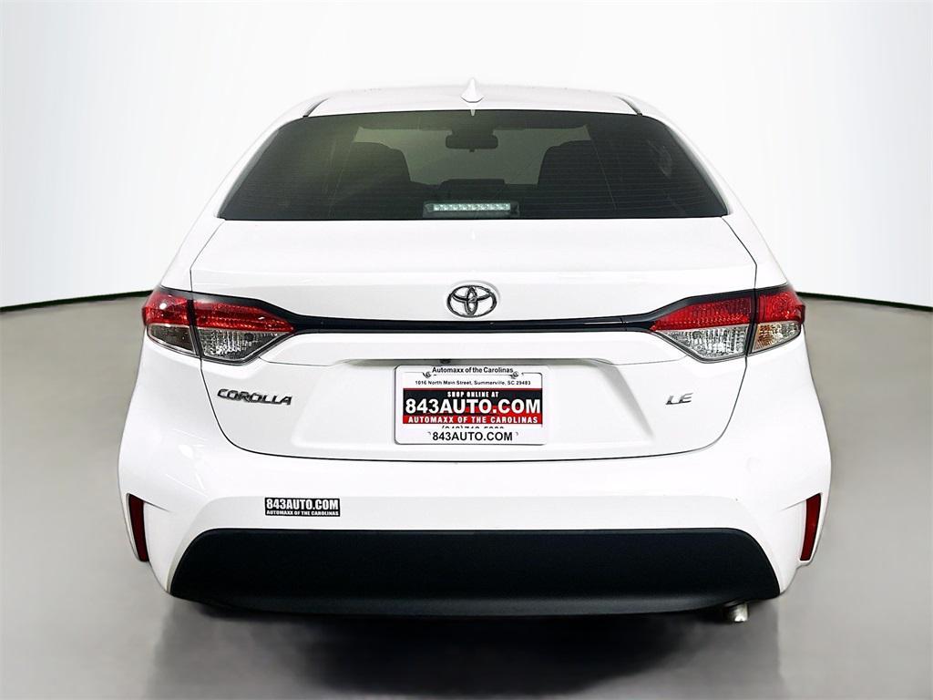 used 2024 Toyota Corolla car, priced at $19,480