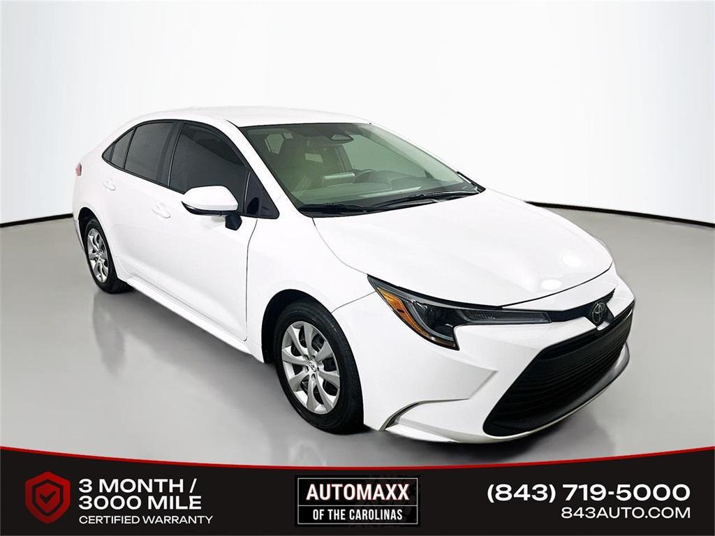 used 2024 Toyota Corolla car, priced at $19,480