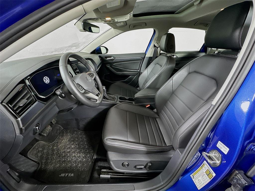 used 2024 Volkswagen Jetta car, priced at $18,705