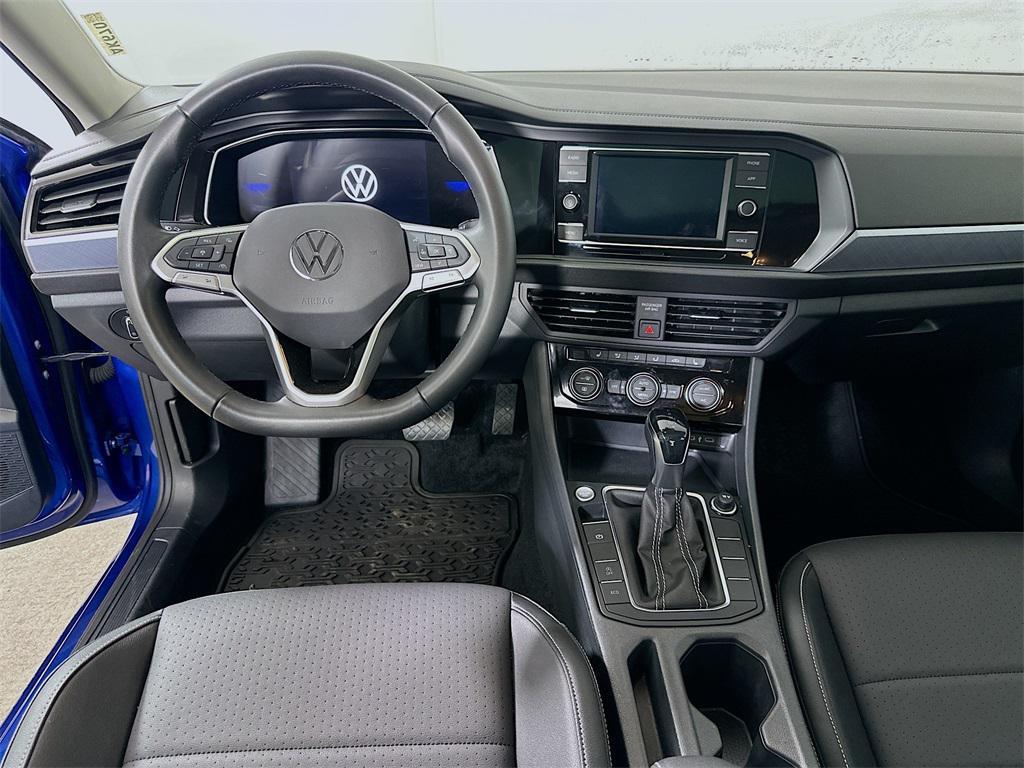 used 2024 Volkswagen Jetta car, priced at $18,705
