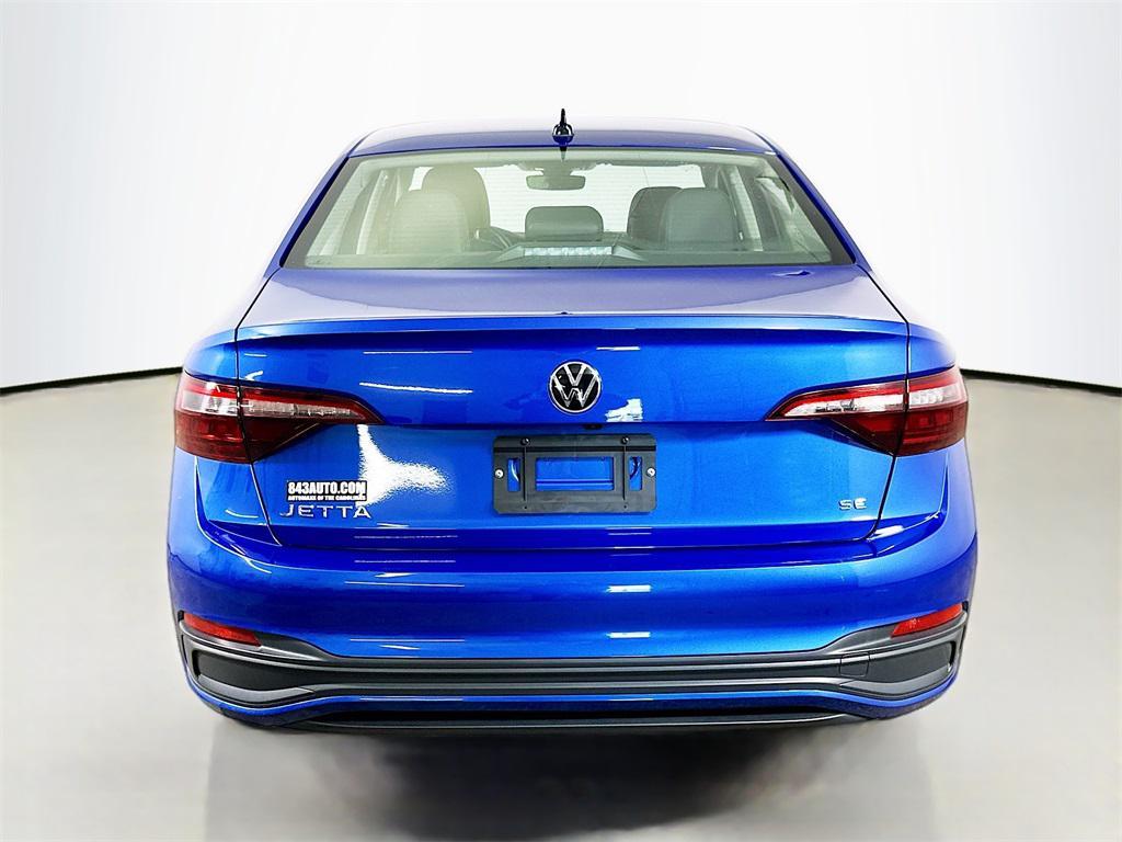used 2024 Volkswagen Jetta car, priced at $18,705