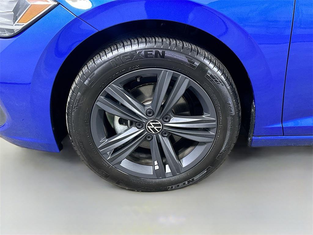 used 2024 Volkswagen Jetta car, priced at $18,705