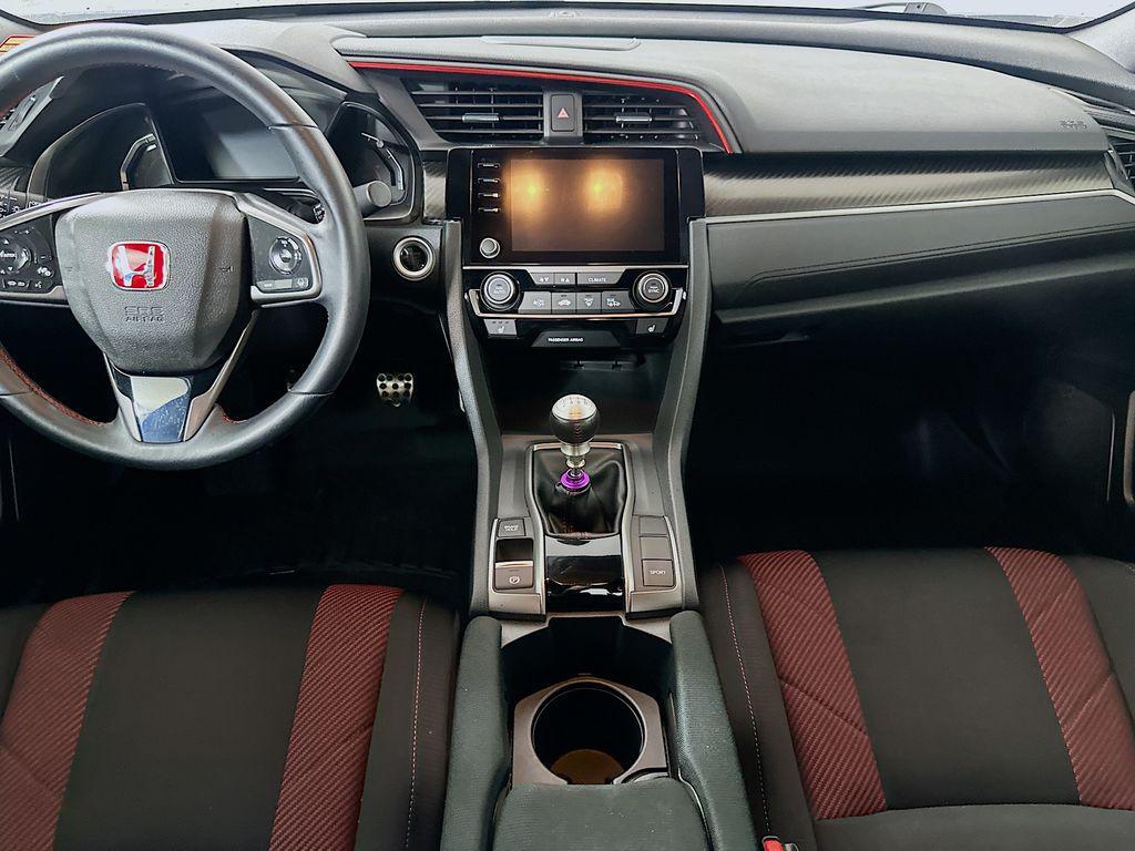 used 2020 Honda Civic Si car, priced at $26,545