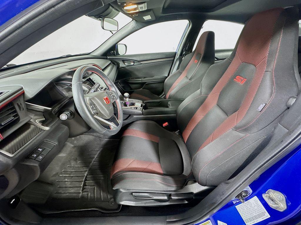 used 2020 Honda Civic Si car, priced at $26,545