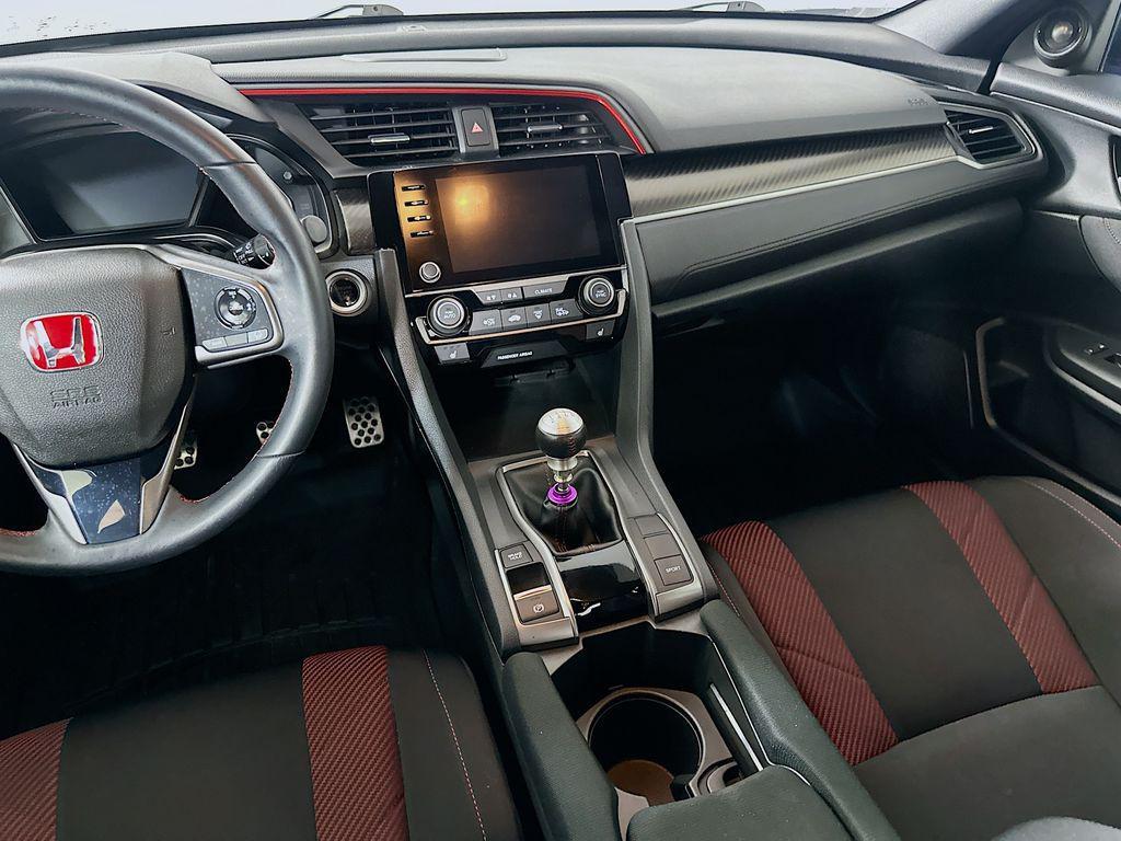 used 2020 Honda Civic Si car, priced at $26,545