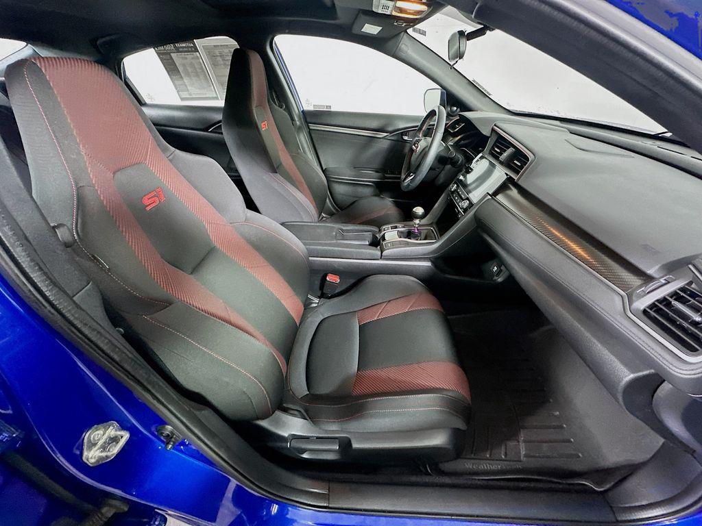 used 2020 Honda Civic Si car, priced at $26,545